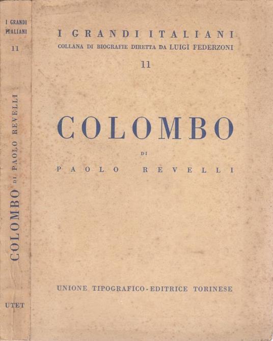 Colombo - Paolo Revelli - copertina