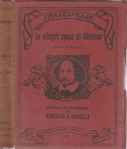Le allegre spose di Windsor - copertina