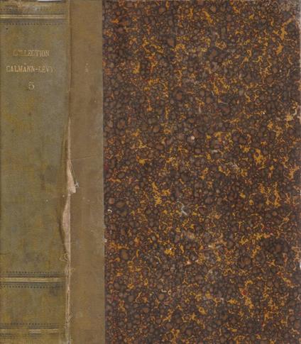 Collection Calmann-Levy vol 5 - copertina