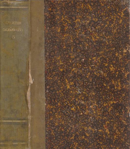 Collection Calmann-Levy vol 5 - copertina