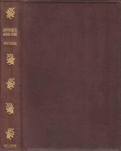 Dombey and Son - Charles Dickens - copertina