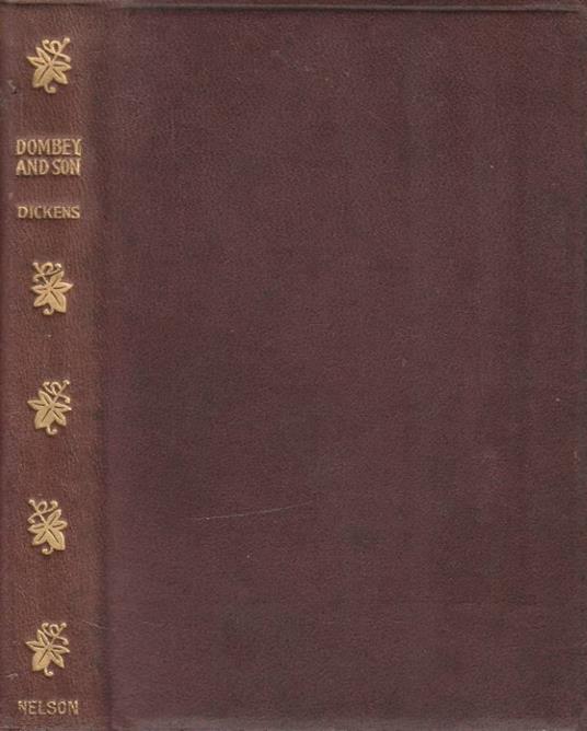Dombey and Son - Charles Dickens - copertina