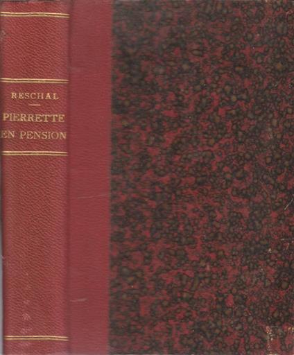 Pierrette en pension - copertina