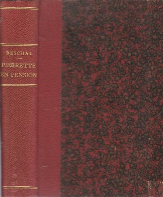 Pierrette en pension - copertina