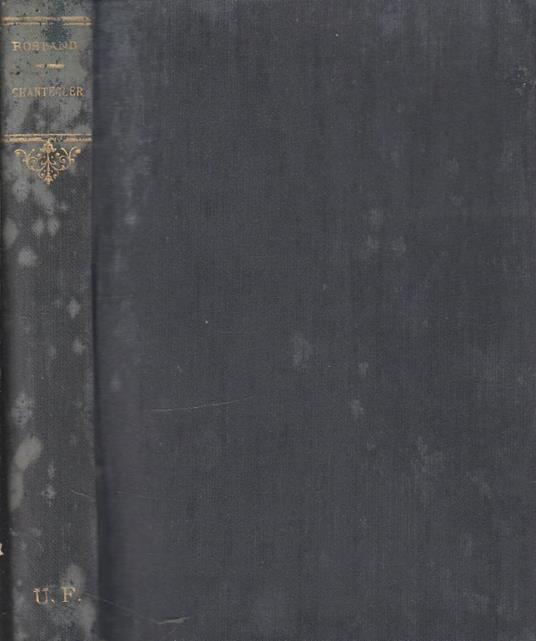 Chantecler - Edmond Rostand - copertina