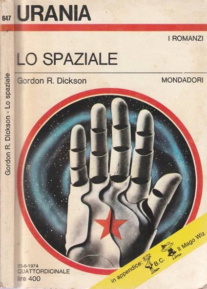 Lo spaziale - Gordon R. Dickson - copertina