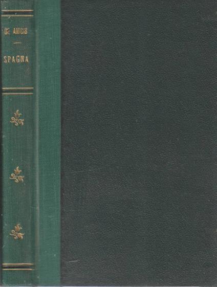 Spagna - Edmondo De Amicis - copertina