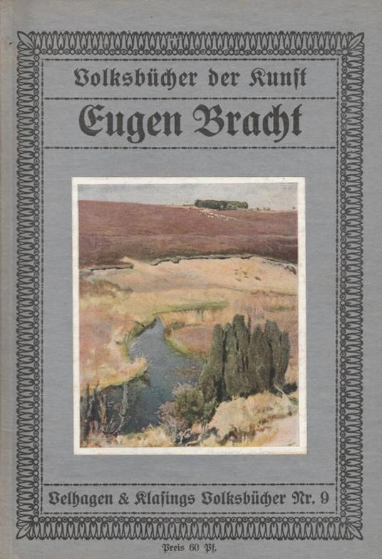 Eugen Bracht - copertina