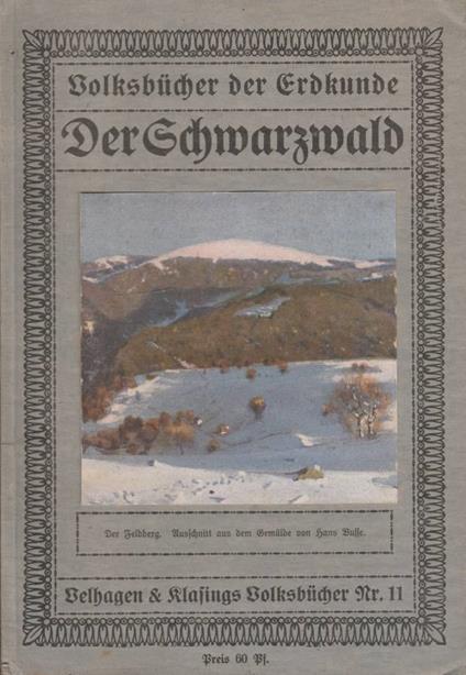 Der Schwarzwald - copertina