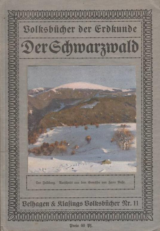 Der Schwarzwald - copertina