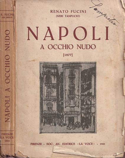 Napoli a occhio nudo - copertina