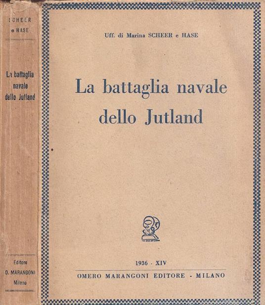 La battaglia navale dello Jutland - copertina