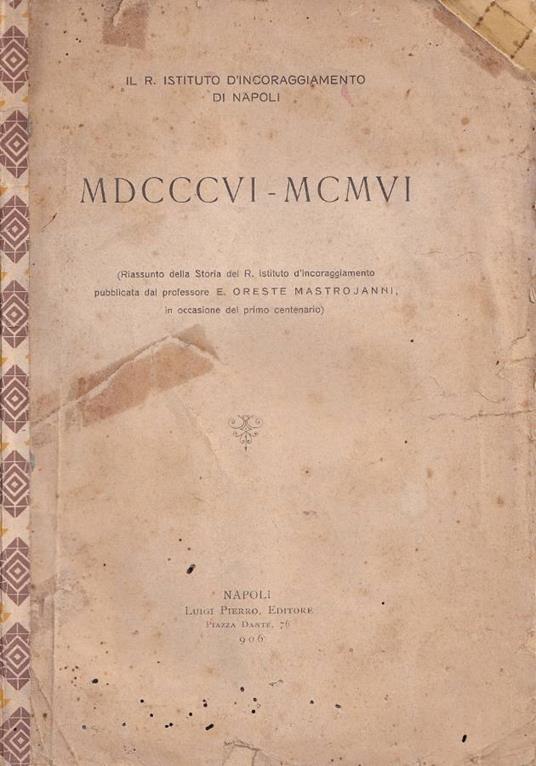 Mdcccvi - Mcmvi - copertina