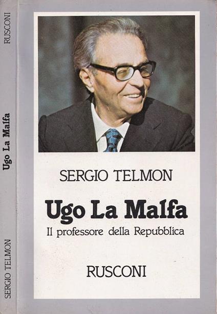 Ugo La Malfa - Sergio Telmon - copertina