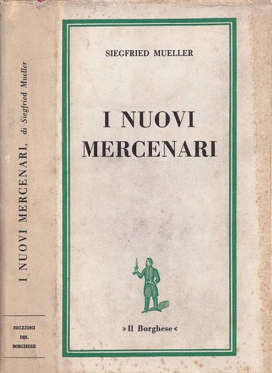 I nuovi mercenari - copertina