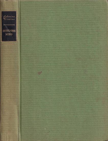 Settembre nero - copertina