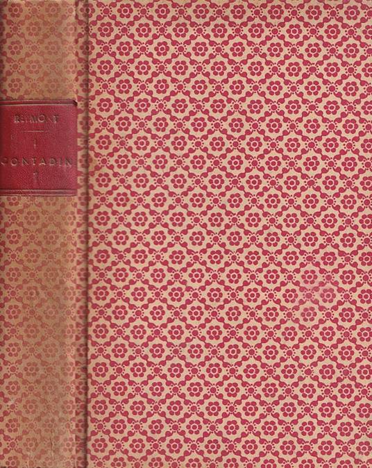 I contadini, vol. I - copertina