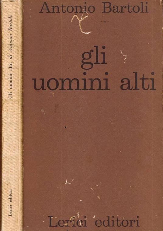 Gli uomini alti - copertina
