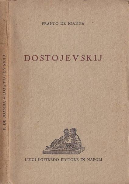 Dostojevskij - copertina