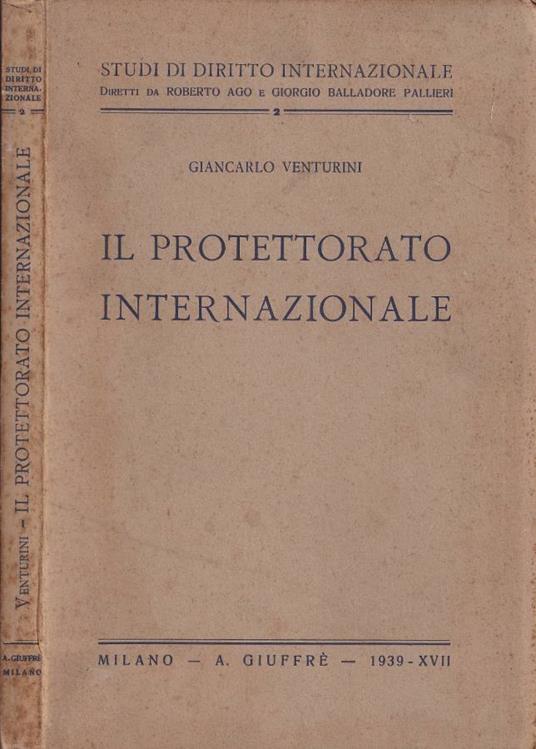 Il protettorato internazionale - copertina