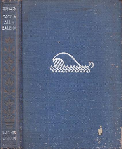 Caccia alla balena - copertina