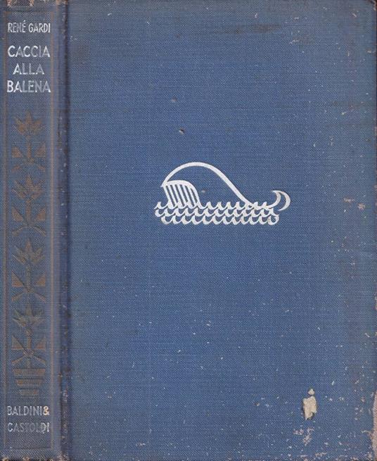 Caccia alla balena - copertina
