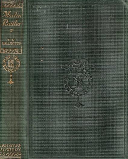 Martin Rattler - copertina