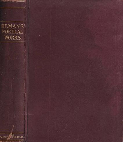 The poetical works - copertina