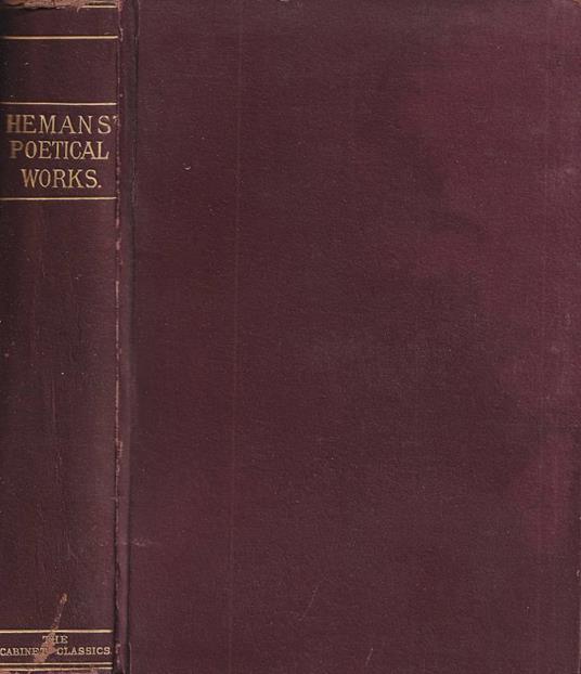 The poetical works - copertina