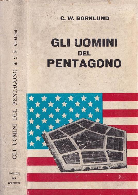 Gli uomini del pentagono - copertina