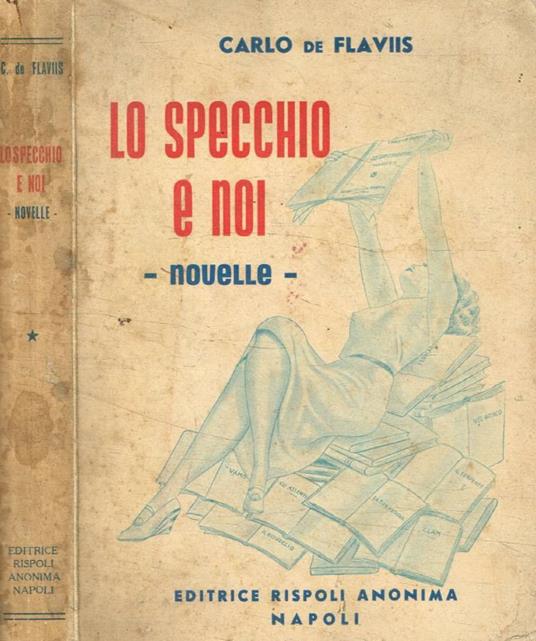 Lo specchio e noi - copertina