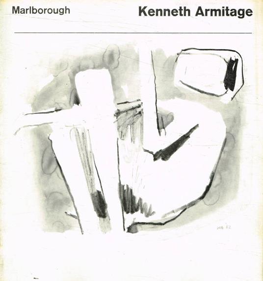 Kenneth Armitage - copertina