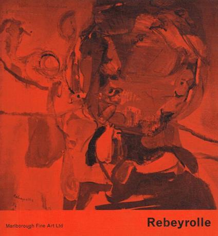 Recent paintings by Rebeyrolle - Herbert Read - copertina