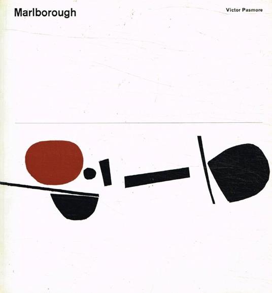 Victor Pasmore. May 1964 - copertina