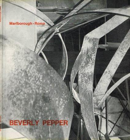 Beverly Pepper - copertina