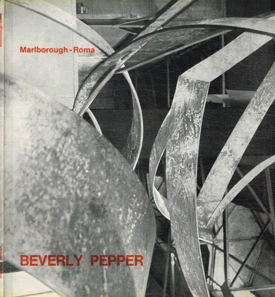 Beverly Pepper - copertina