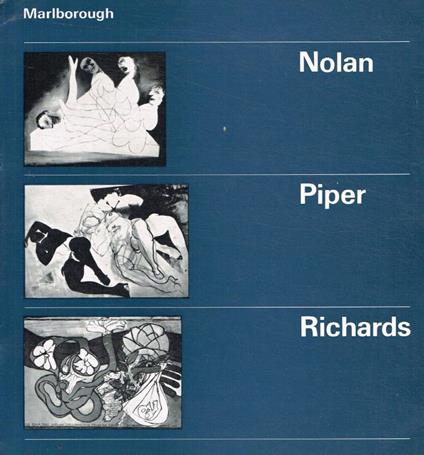 Nolan Piper Richards - copertina