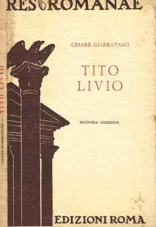 Tito Livio - copertina