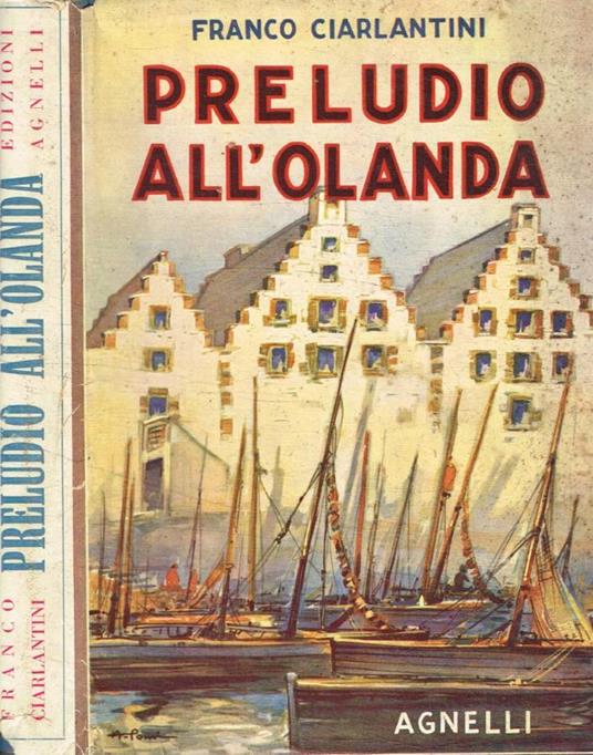 Preludio all'Olanda - copertina