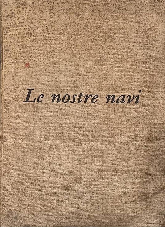 Le nostre navi - copertina