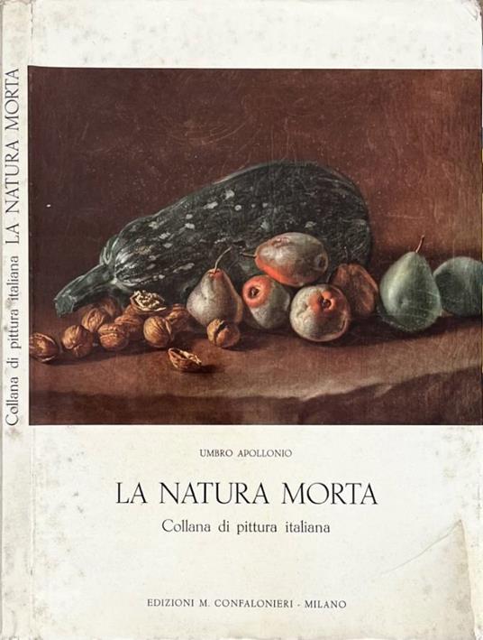 La natura morta - copertina