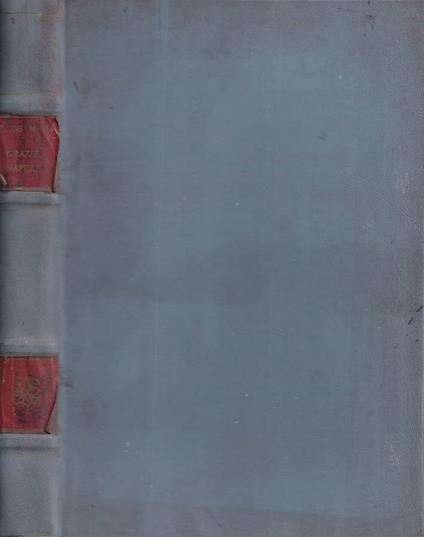 Grazie, Napule - copertina