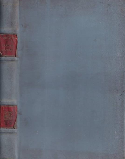 Grazie, Napule - copertina