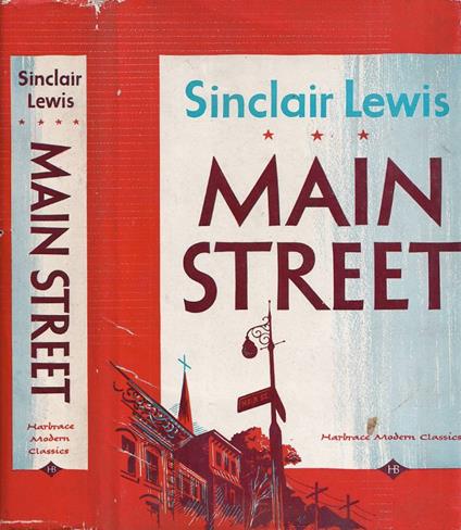 Main street - Sinclair Lewis - copertina