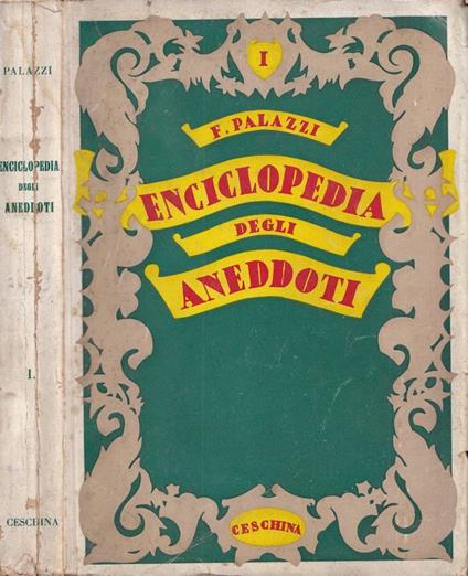 Enciclopedia degli aneddoti - copertina
