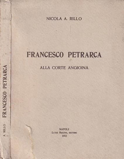 Francesco Petrarca - copertina