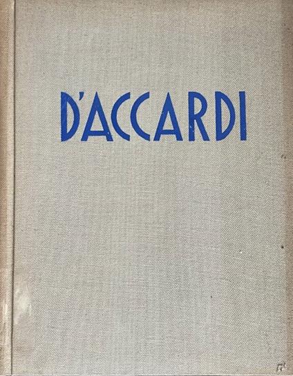 D'Accardi - copertina