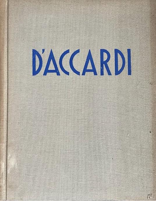 D'Accardi - copertina
