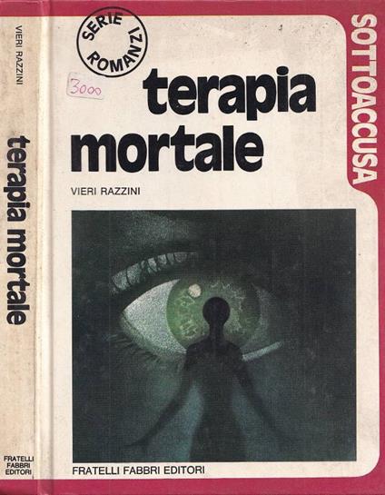 Terapia mortale - Vieri Razzini - copertina