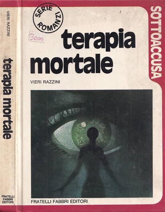 Terapia mortale - Vieri Razzini - copertina